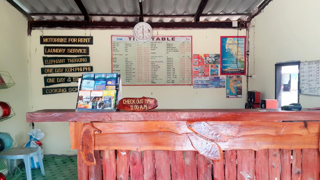 Unseen Bungalow Ko Lanta Exteriör bild
