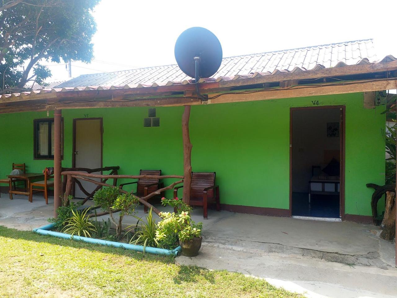 Unseen Bungalow Ko Lanta Exteriör bild