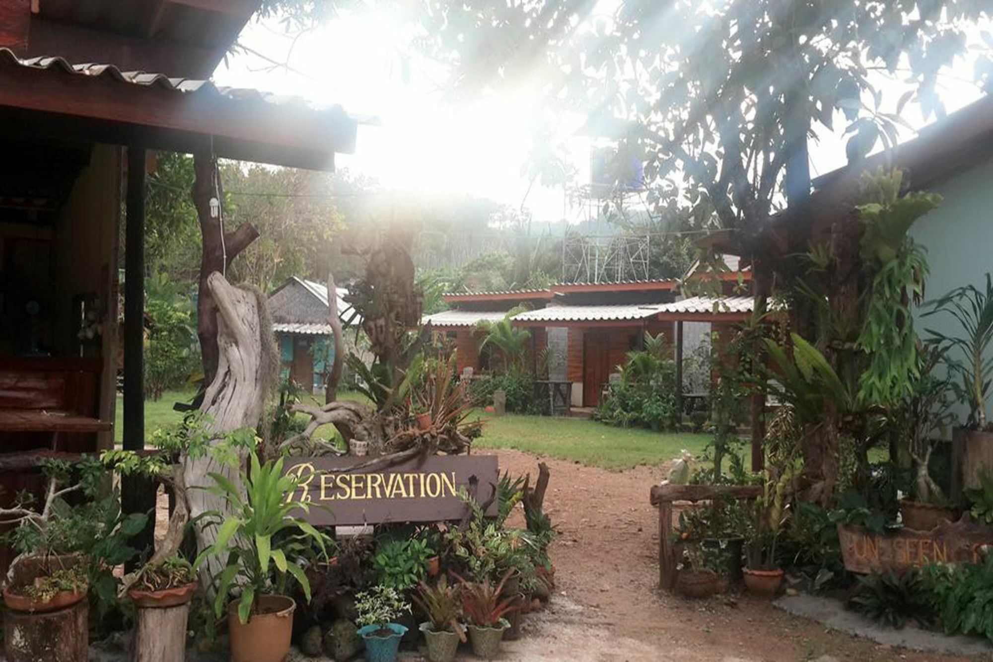 Unseen Bungalow Ko Lanta Exteriör bild
