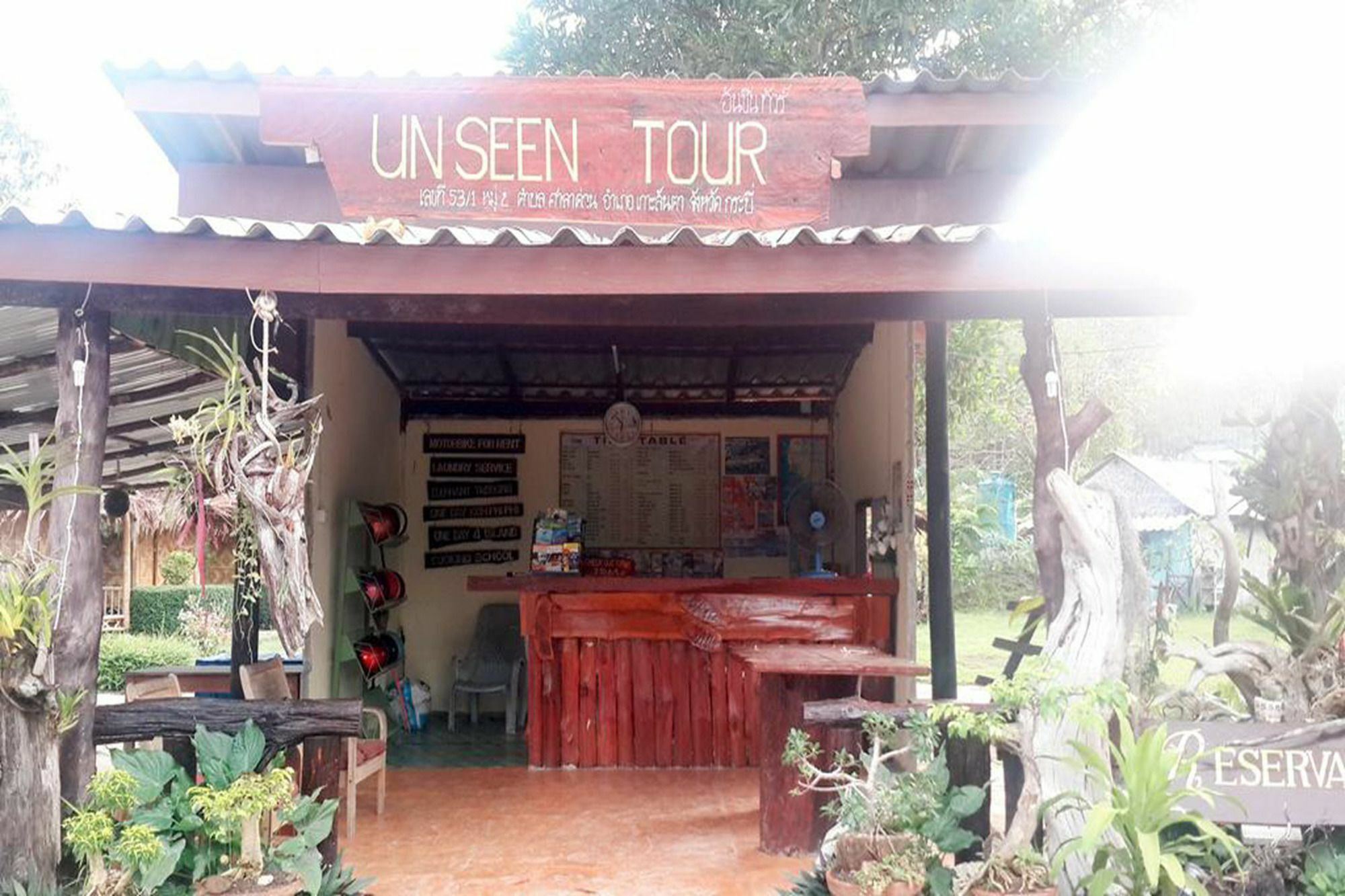 Unseen Bungalow Ko Lanta Exteriör bild