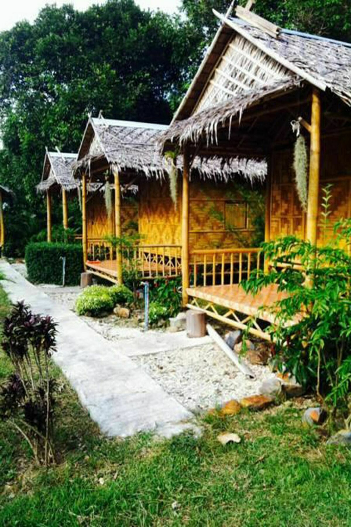 Unseen Bungalow Ko Lanta Exteriör bild
