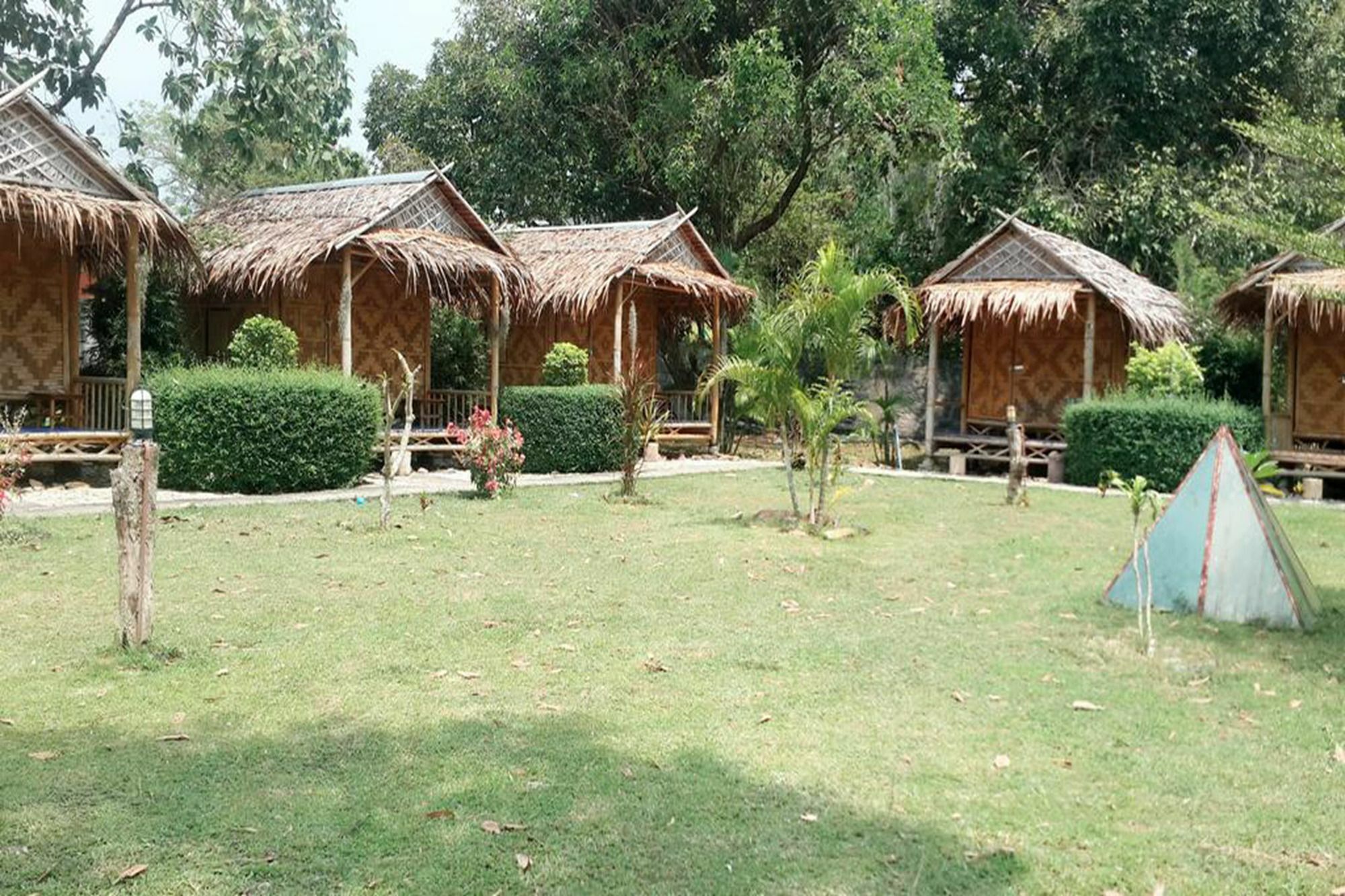 Unseen Bungalow Ko Lanta Exteriör bild